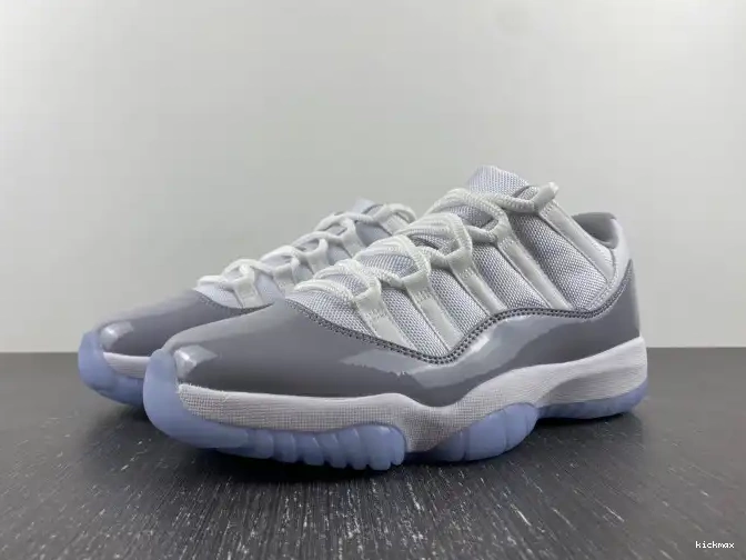 Cheap MAX Air Grey AV2187-140 11 Cement Jordan Low 0518